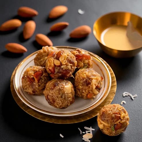 Coconut Laddu
