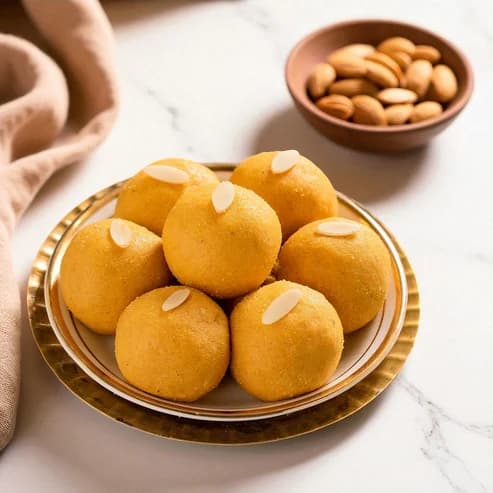 Besan Laddu
