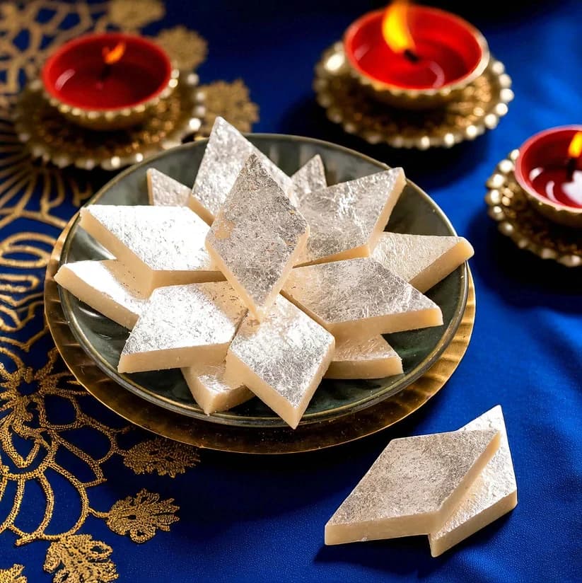 Kaju Burfi