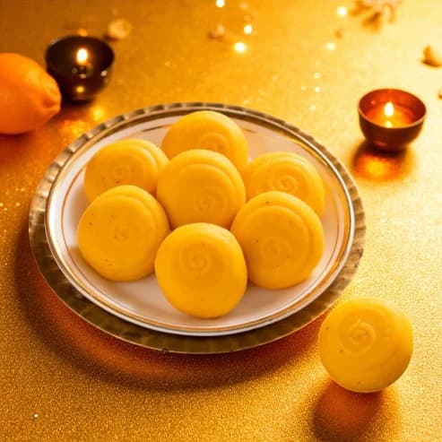 Kesar Peda