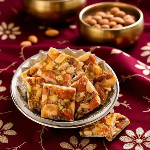Dryfruit Chikki