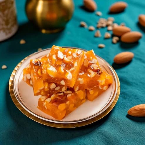 Dry Fruit Halwa