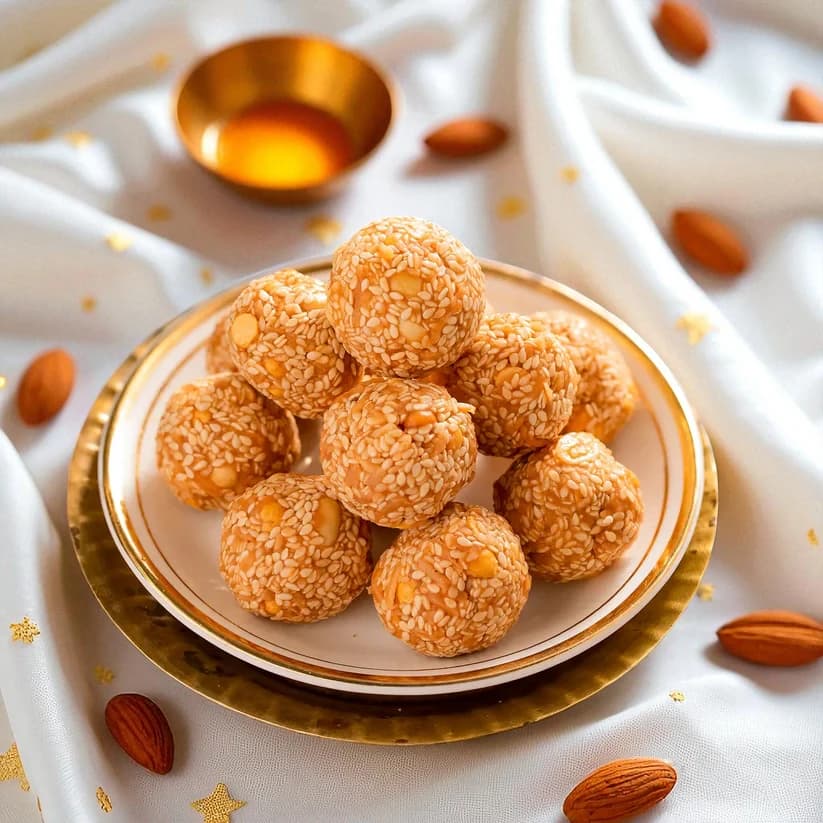 Shahi Till Laddu