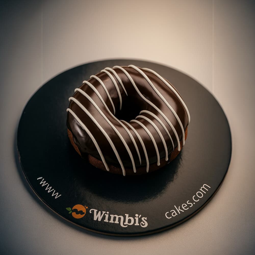 Chocolate Donut ( 4 Nos )