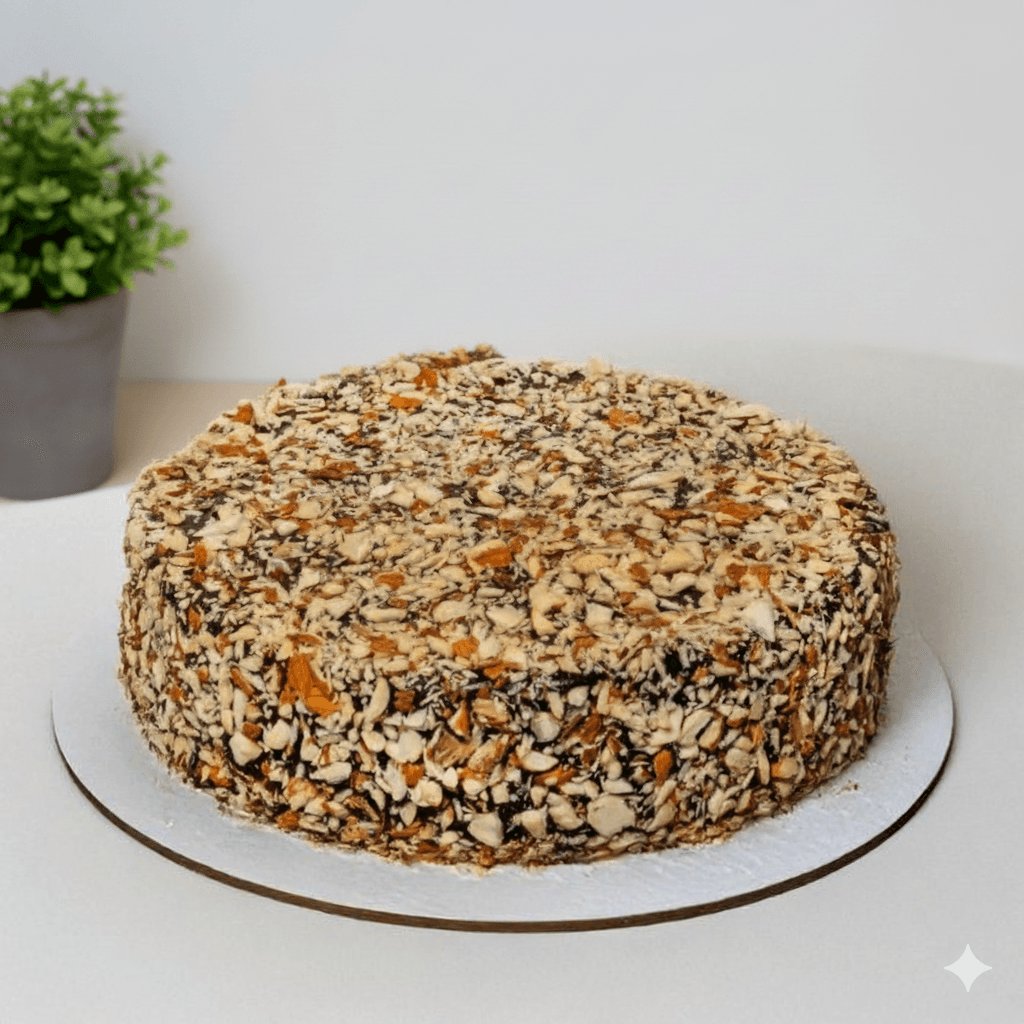 Choco Almond Cake