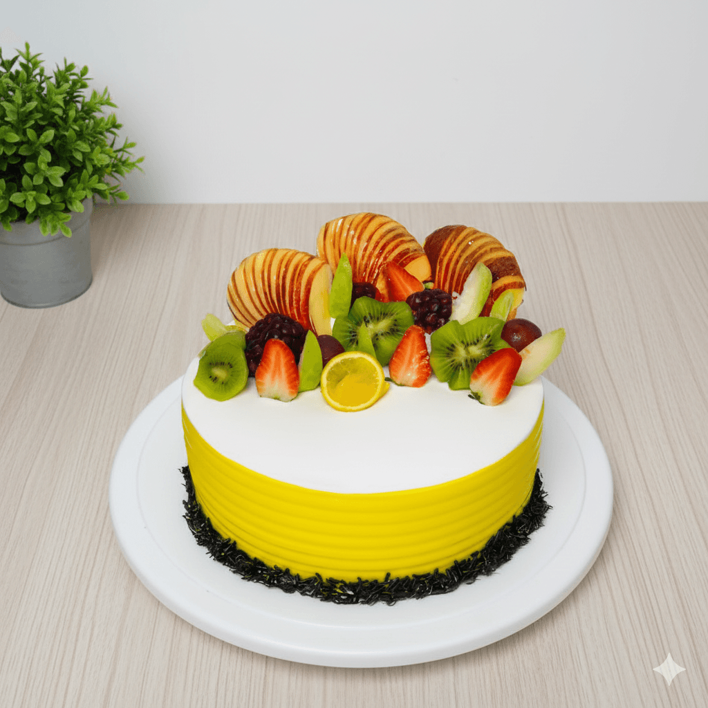 Fresh Fruit Cake