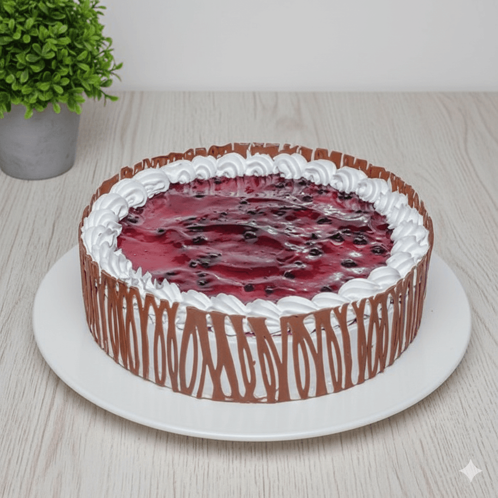 Blueberry Cheese Cake