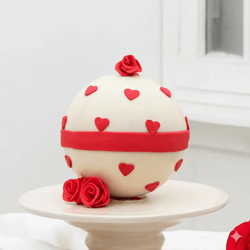 Pineapple Pinata Cake