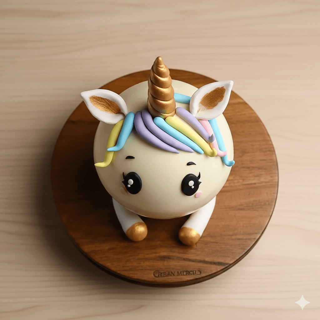 Pinata Butterscotch Cake