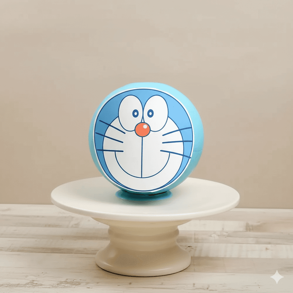 Doreamon pinata Cake