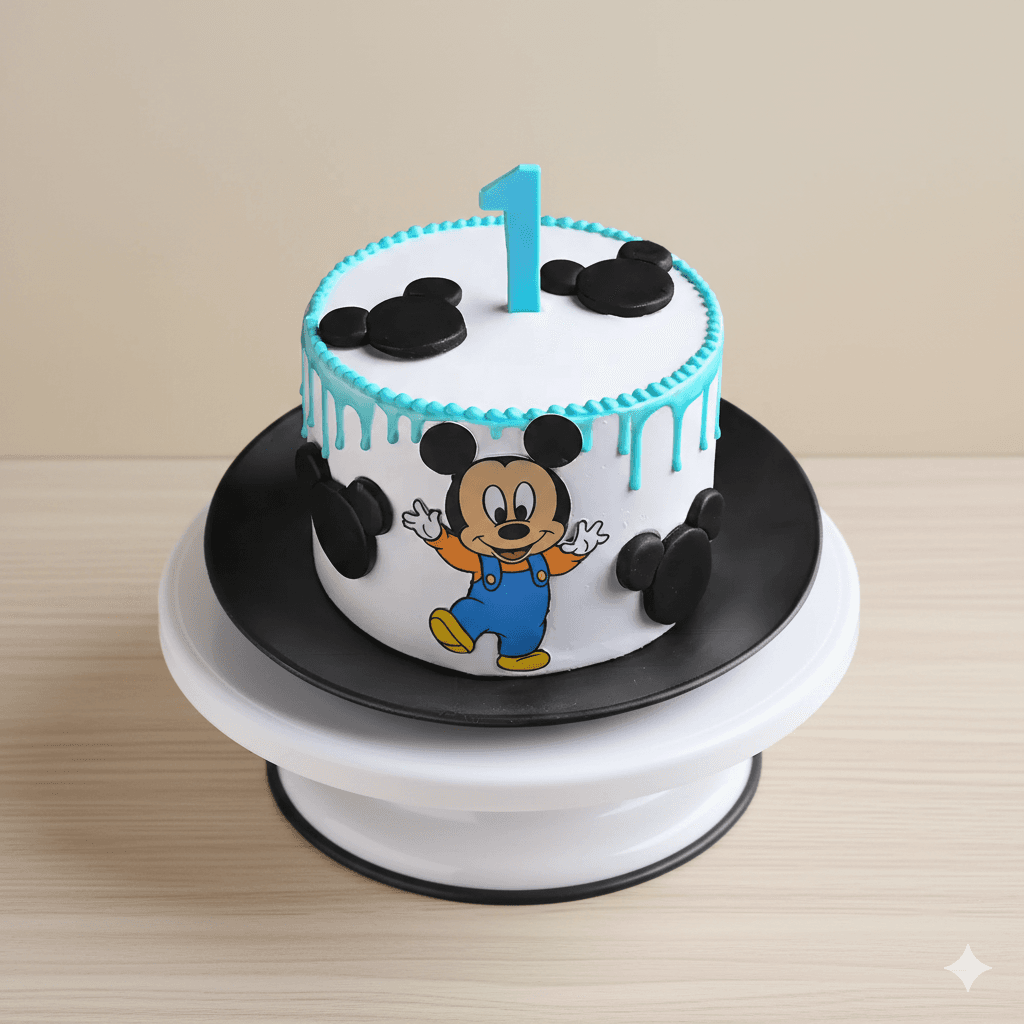 Mickey mouse cake