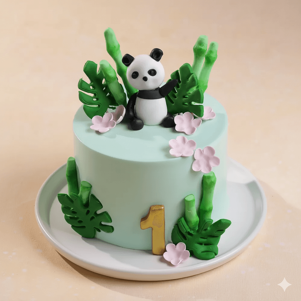 Panda Cake
