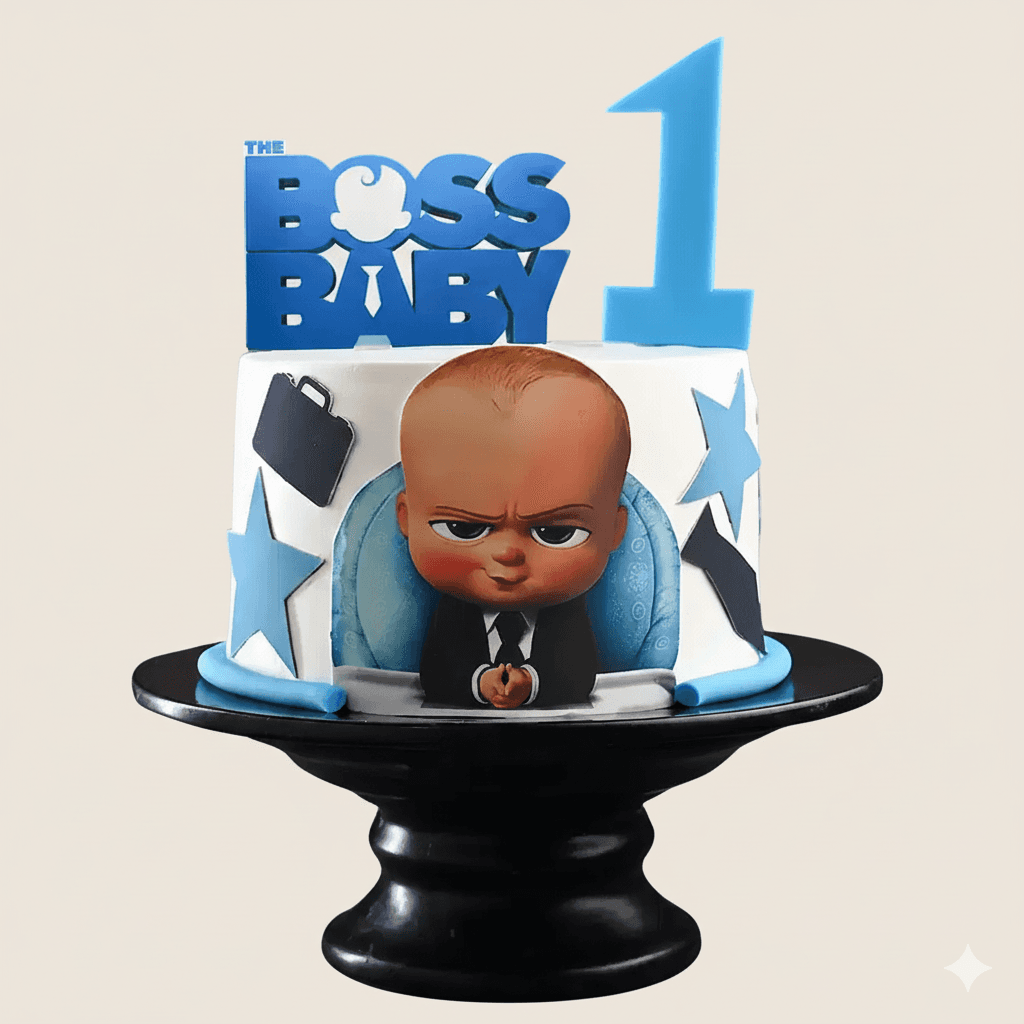 Boss Baby Cake