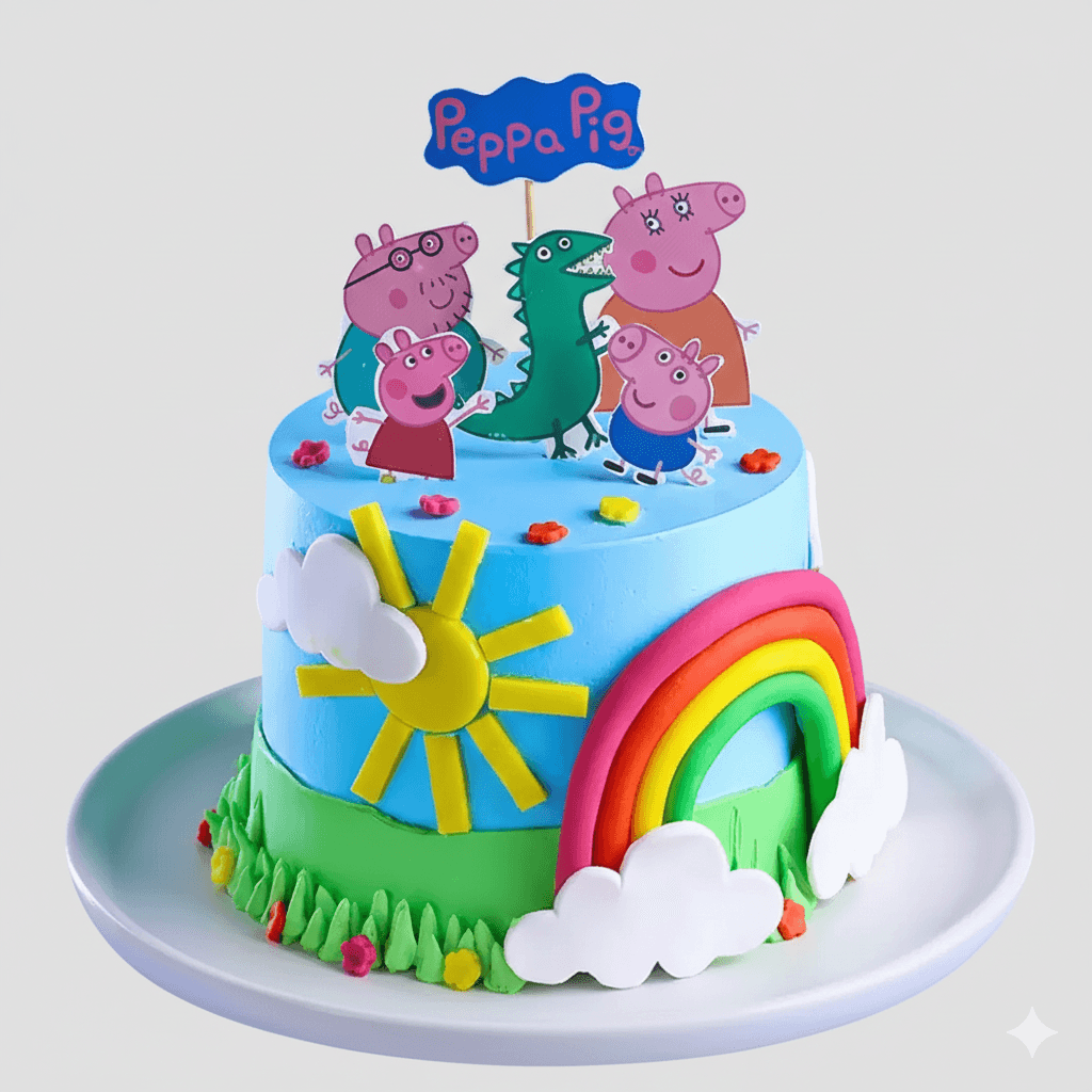 Peppa Pig Cake