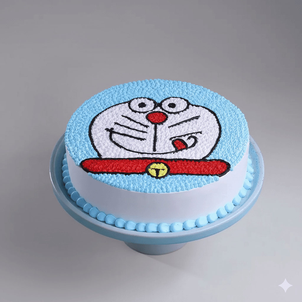 Doreamon Cake
