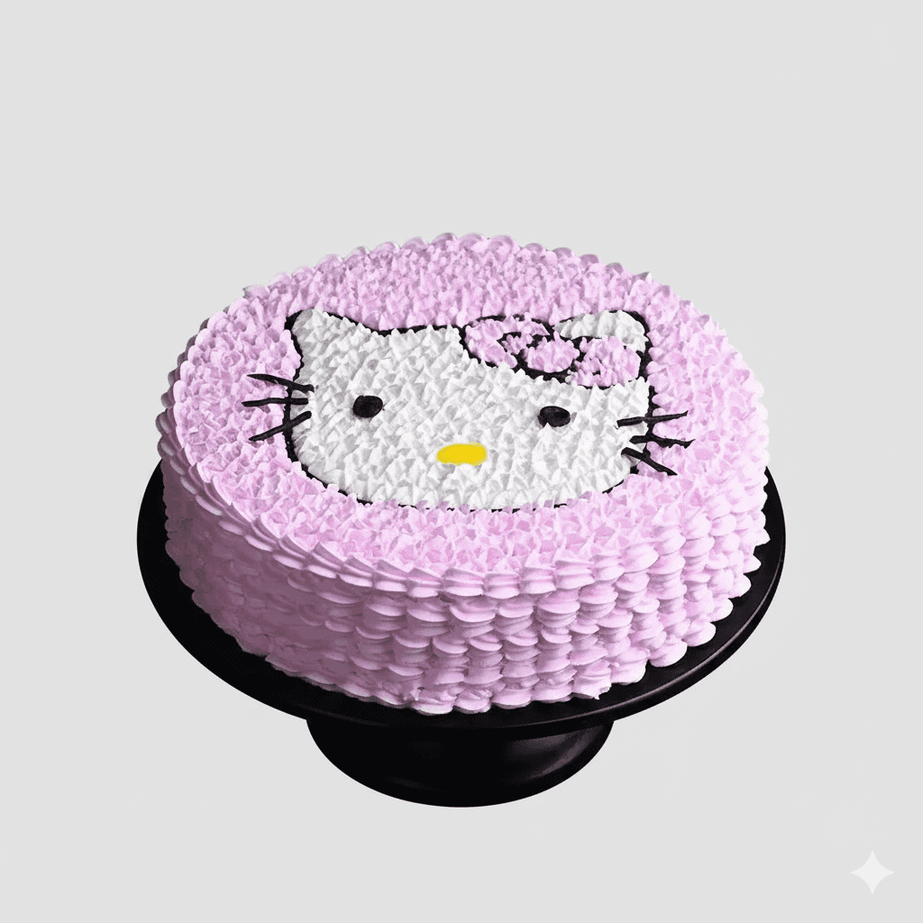 Hello Kitty Cake