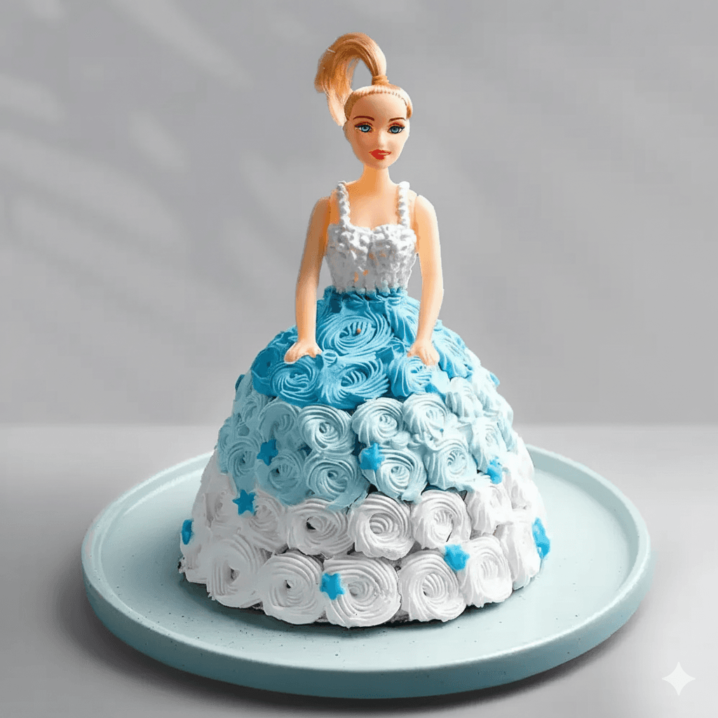 Barbie Gown Cake