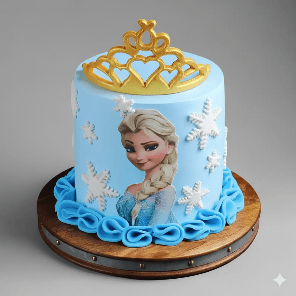 Frozen Pricess Cake