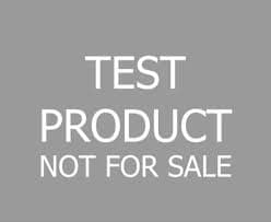 test product not for sale