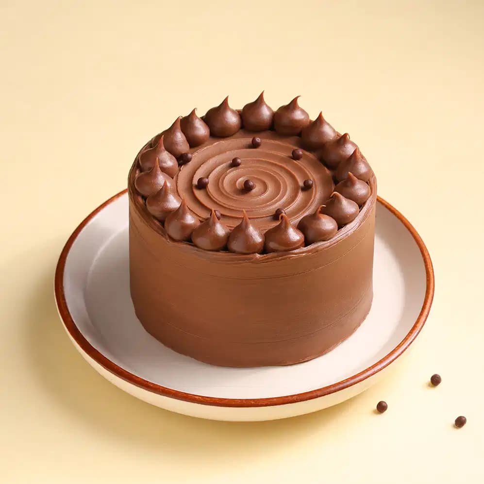 Milk Chocolate Bento Cake