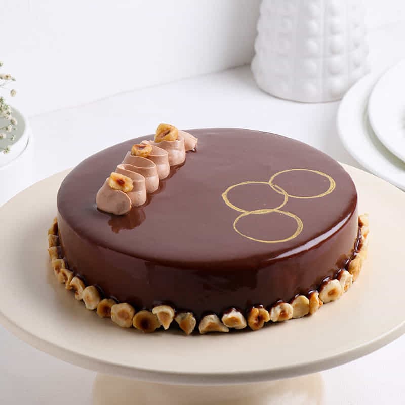 Divine Nutella Hazelnut Cake
