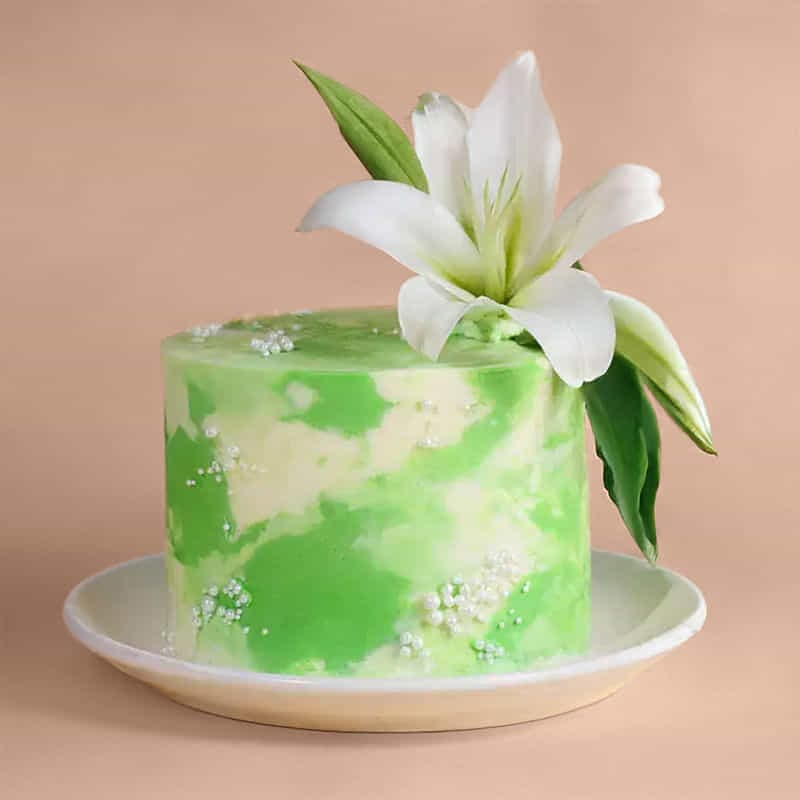 Pearls N Lily Elegance Cake