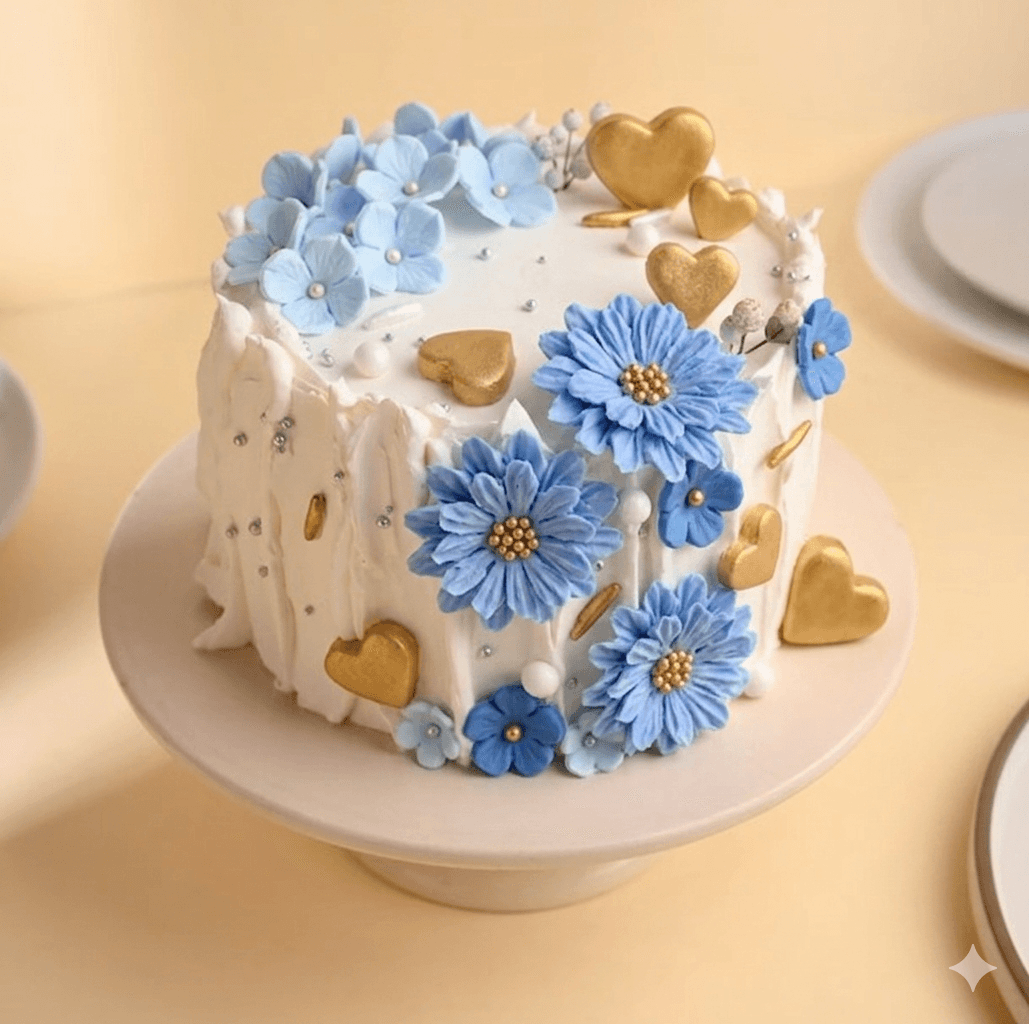 Little Heart of Love Red Velvet Cake