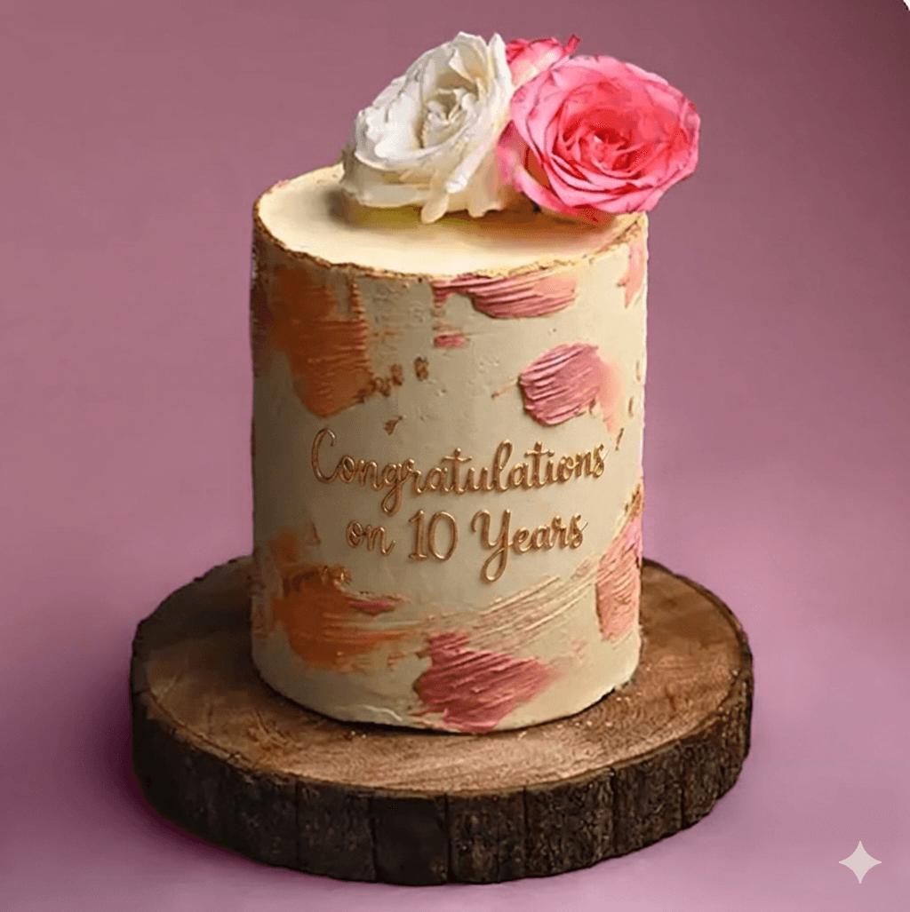 Pastel Bloom Cake