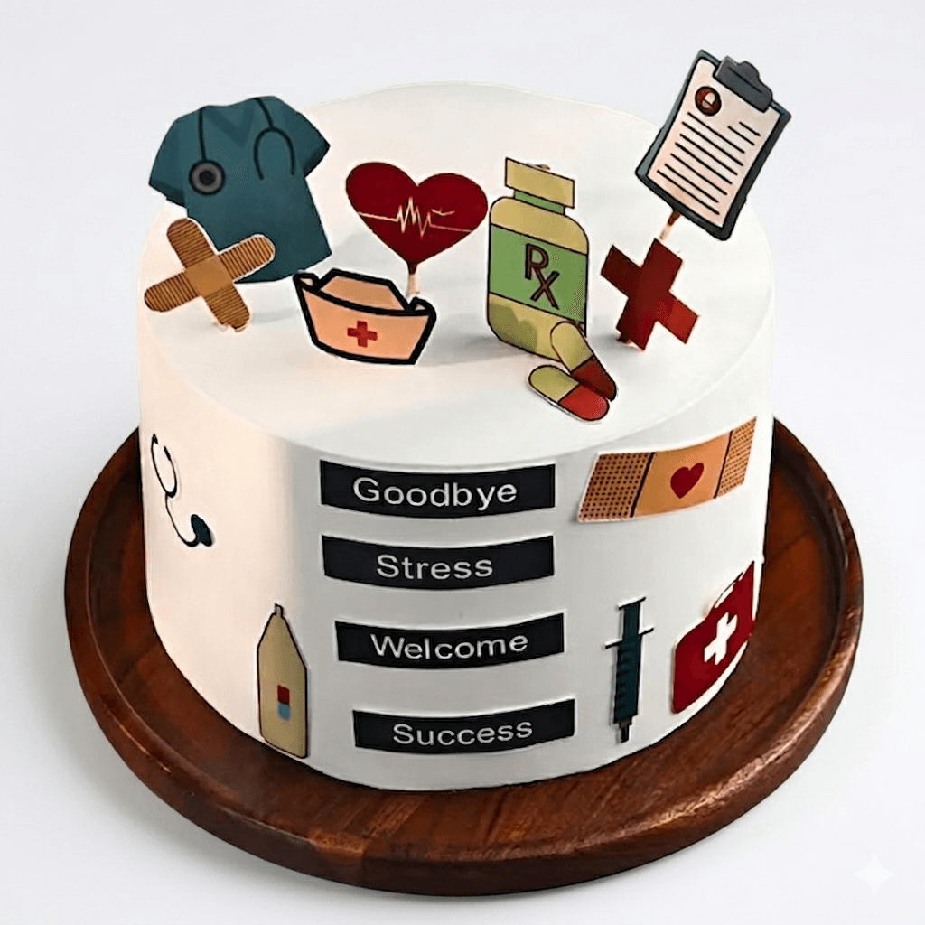 Doctors Retirement Farewell Cake