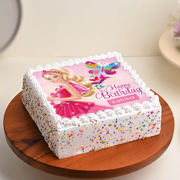 Bday With Barbie