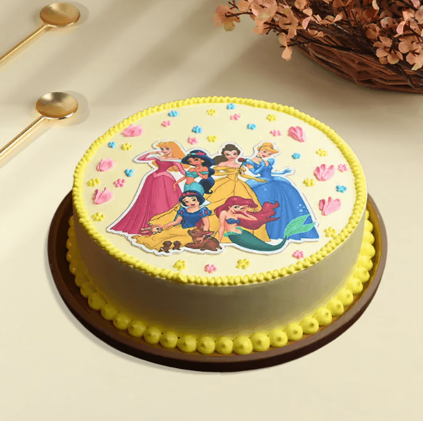 Royal Disney Princess Cake