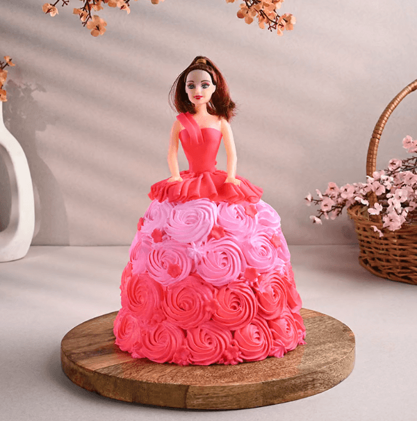 Dreamy Barbie Princess Cake