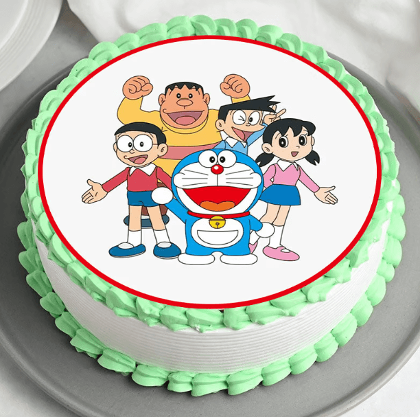 Friend Doremon Cake