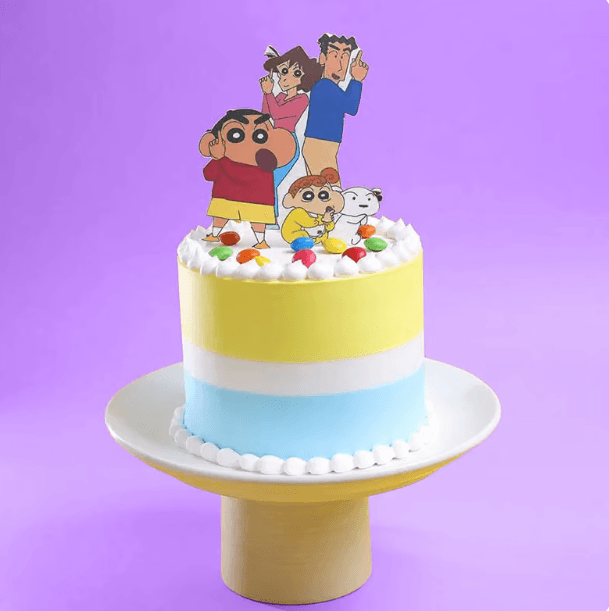 Shinchan Adventures Fun Cake