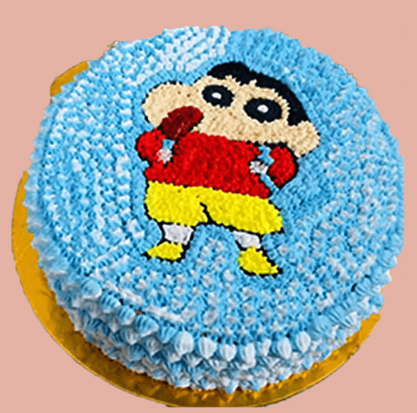 Shinchan Creamy Dreamy Cake