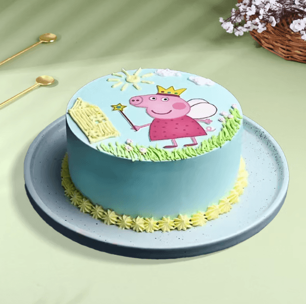 Peppa Pig Adventure Cake