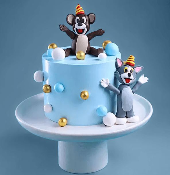 Classic Tom And Jerry Party Cake