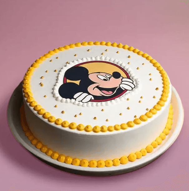 Disney Mickey Mouse Cake