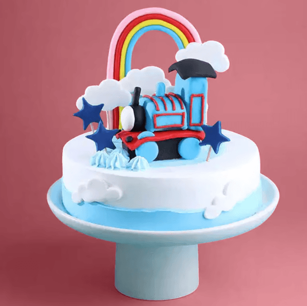 Thomas And Friends Adventure Cake
