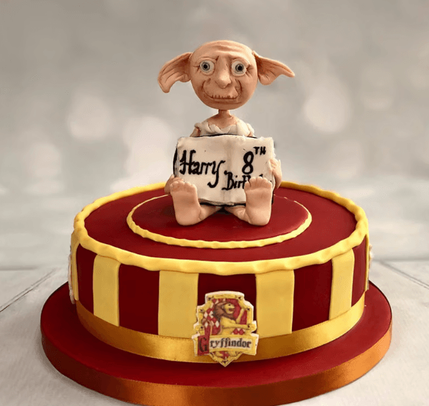 Harry Potter Dobby Fondant Cake