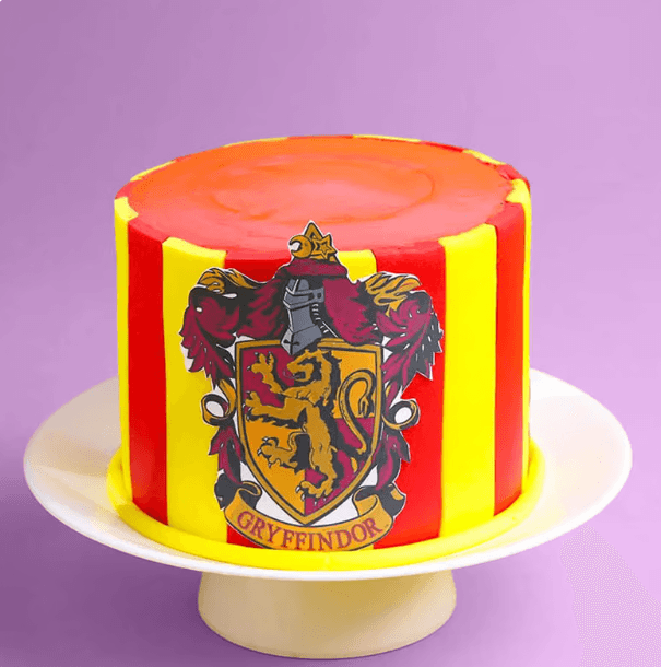 The Gryffindor House Cake
