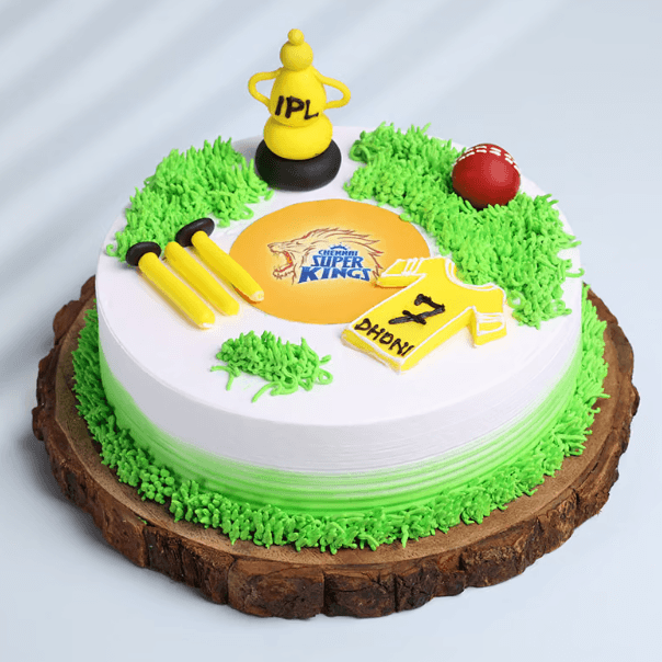 Ultimate CSK Fan Cake