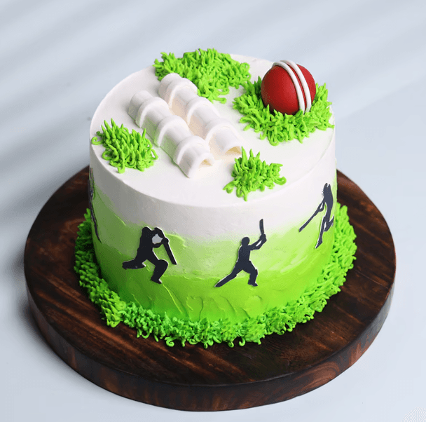 Cricket Lover Dream Cake