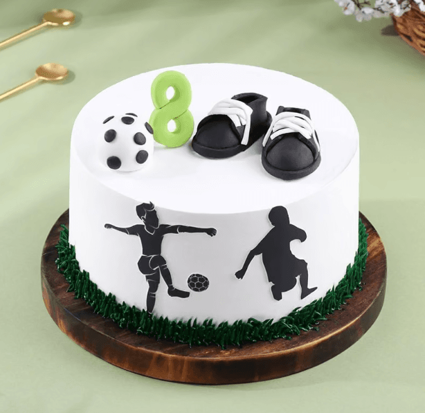 Kick N Score Football Cake