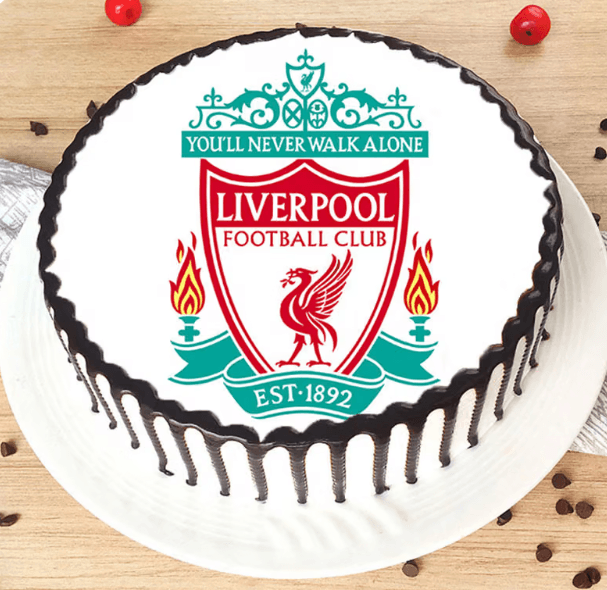 Football Fever Cake
