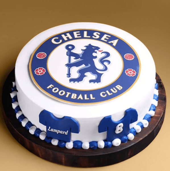 Chelsea Football Club Cake